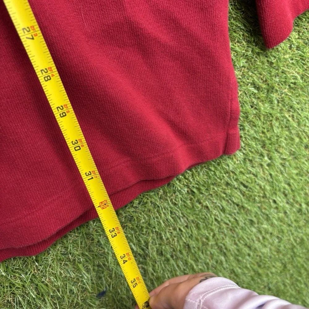 Polo Ralph Lauren Sweater Mens 2XB Big Red 1/4 Quarter Zip Long Sleeve Golf
